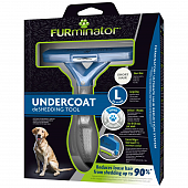 Фурминатор FURminator Undercoat deShedding Tool для крупных собак с короткой шерстью