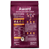 Корм Award Hairball & Indoor для кошек для выведения шерсти с уткой и индейкой с...