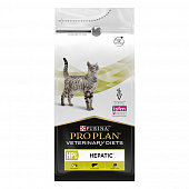 Сухой корм для кошек диетический PRO PLAN® VETERINARY DIETS HP ST/OX Hepatic при хронической печеночной недостаточности