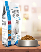 Сухой Корм BeneFit Hairball Control Lamb&Rice для кошек для выведения шерсти с ягнёнком и рисом