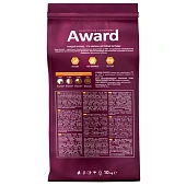 Сухой Корм Award Urinary для кошек для профилактики мочекаменной болезни с курицей с клюквой, цикорием и рыбьим жиром