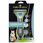 Фурминатор FURminator Undercoat deShedding Tool для маленьких кошек с длинной шерстью