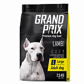 Сухой Корм Grand Prix Large Adult для взрослых собак крупных пород с ягнёнком