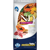 Сухой Корм Farmina N&D Cat Tropical Selection Lamb Neutered для стерилизованных кошек и...