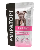 Паучи Мираторг Expert Gastrointestinal для собак всех пород «Бережная забота о...