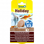 Корм TetraMin Holiday продленного действия для всех видов аквариумных рыб (брикет желе)