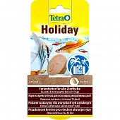 Корм TetraMin Holiday продленного действия для всех видов аквариумных рыб (брикет желе) Корм TetraMin Holiday продленного действия для всех видов аквариумных рыб (брикет желе)