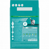 Сухой корм Purina ONE для взрослых кошек, живущих в домашних условиях, с высоким содержанием индейки и цельными злаками