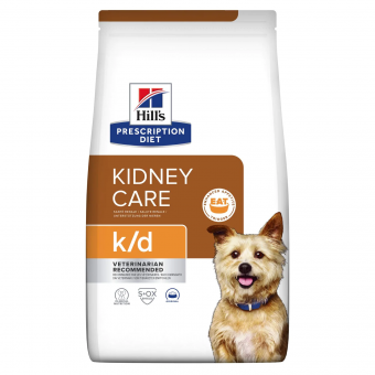 Корм Hill's Prescription Diet K/D для собак. Поддержание здоровья почек