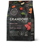 Сухой Корм Grandorf Fresh Dog Lamb Puppy All Breeds свежее мясо ягненка с бататом, для щенков беременных или кормящих собак Сухой Корм Grandorf Fresh Dog Lamb Puppy All Breeds свежее мясо ягненка с бататом, для щенков беременных или кормящих собак