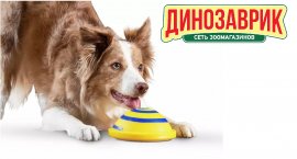 Новинка игрушка для собак Диск Woof Glider 