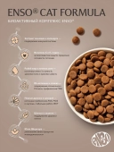 Сухой корм ENSO Cat formula Monoprotein для любых кошек с чувствительным пищеварением,...