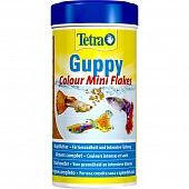 Корм Tetra Guppy Colour, усиливающий окраску живородящих рыб (мини хлопья) Корм Tetra Guppy Colour, усиливающий окраску живородящих рыб (мини хлопья)
