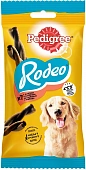 Лакомство Pedigree Мясные косички Rodeo для взрослых собак всех пород 123г