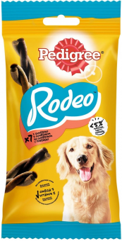 Лакомство Pedigree Мясные косички Rodeo для взрослых собак всех пород 123г