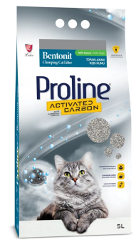 Наполнитель Proline для кошек с активированным углем