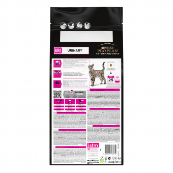 Сухой корм для кошек PRO PLAN® VETERINARY DIETS UR ST/OX Urinary при болезнях мочевыводящих путей, с океанической рыбой