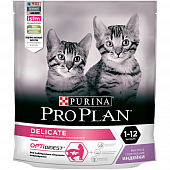 Сухой корм PRO PLAN® для котят с чувствительным пищеварением или с особыми предпочтениями в еде, с индейкой Сухой корм PRO PLAN® для котят с чувствительным пищеварением или с особыми предпочтениями в еде, с индейкой