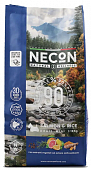 Сухой Корм Necon Natural Wellness Adult Mini Salmon & Rice для взрослых собак мелких пород с лососем и рисом