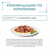 Влажный корм Гурмэ Перл Нежное филе для кошек, со вкусом кролика в соусе