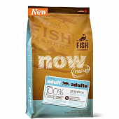 Сухой Корм NOW Fresh Grain Free Fish 30/19 беззерновой для кошек с форелью и лососем чувств.пищеварением