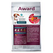 Сухой Корм Award Monoprotein для взрослых собак всех пород из ягненка с добавлением тыквы и...