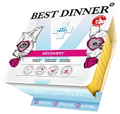 Ламистеры Best Dinner Vet Profi Recovery для кошек и собак при истощении и... Ламистеры Best Dinner Vet Profi Recovery для кошек и собак при истощении и...