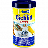 Корм TetraCichlid Sticks основной для цихлид и других крупных рыб в форме палочек
