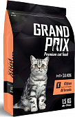 Сухой Корм Grand Prix Kitten для котят с лососем