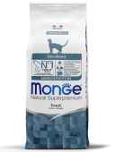 Сухой Корм Monge Cat Speciality Line Monoprotein Sterilised монопротеиновый для...