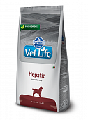 Сухой Корм Farmina Vet Life Hepatic для собак при хронической печеночной недостаточности Сухой Корм Farmina Vet Life Hepatic для собак при хронической печеночной недостаточности