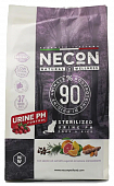 Сухой Корм Necon Natural Wellness Steril Urine PH Pork & Rice для стерилизованных кошек и котов со свининой, рисом и клюквой