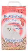 Древесный наполнитель Pussy-Cat для кошачьего туалета Древесный наполнитель Pussy-Cat для кошачьего туалета