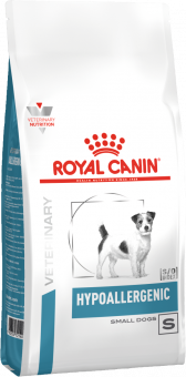 Royal Canin Hypoallergenic Small Dog Canine корм сухой диетический для взрослых собак при пищевой аллергии