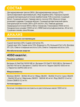 Корм Grandorf Adult Dog White Fish Mini для собак маленьких пород с белой рыбой, низкозерновой