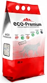 Наполнитель ECO-Premium BLUE для кошачьего лотка древесный, синий с запахом сосны