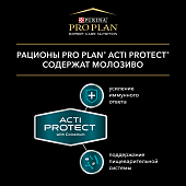 Сухой корм Pro Plan Acti Protect для щенков с чувствительным пищеварением, с высоким содержанием ягненка