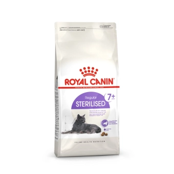 Корм для стерилизованных кошек Royal Canin Sterilised 7+ Корм сухой сбалансированный