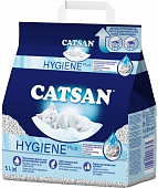 Впитывающий наполнитель Catsan Hygiene plus для кошачьего туалета