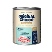 Банки Original Choice Elite Nutrition Adult для собак с кроликом и индейкой