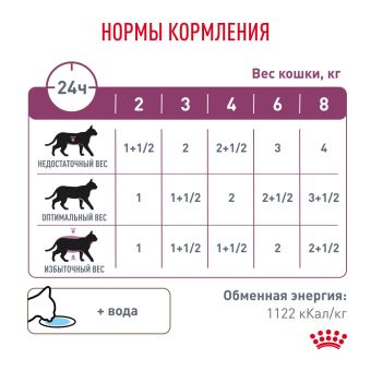 Паучи Royal Canin Renal для кошек для поддержания функции почек с рыбой в соусе