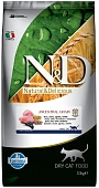 Сухой Корм Farmina N&D Adult Low Grain Lamb&Blue низкозерновой для кошек ягненок с черникой Сухой Корм Farmina N&D Adult Low Grain Lamb&Blue низкозерновой для кошек ягненок с черникой