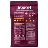 Корм Award для щенков от 1 месяца, беременных и кормящих сук всех пород с ягненком и...