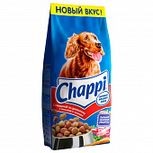 Сухой Корм Chappi для собак. Говядина по-домашнему с овощами и травами