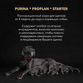 Сухой Корм Pro Plan Starter Large Dog для щенков крупных пород и кормящих самок с курицей