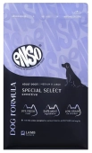 Сухой корм ENSO Dog Formula Special selectдля взрослых собак средних и крупных пород,...