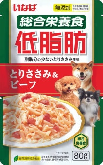 Паучи Inaba Teishibo для собак с куриным филе и говядиной