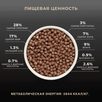 Сухой корм Premier для собак мелких пород с чувствительным пищеварением или склонных к аллергии, ягненок и индейка