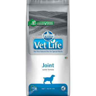 Корм Farmina Vet Life Dog Joint для собак с заболеванием опорно-двигательного аппарата