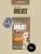 Корм Мираторг Meat для собак средних и крупных пород с сочной говядиной